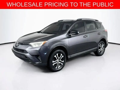 2018 Toyota RAV4 LE 4DR SUV