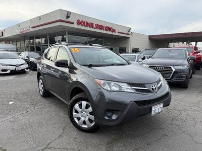 Photo of a 2015 Toyota RAV4 LE 4DR SUV for sale
