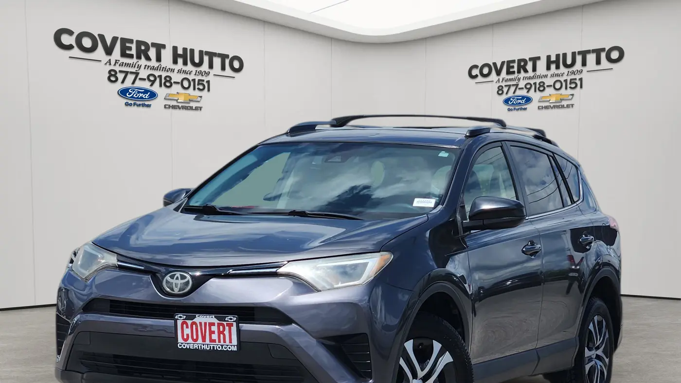 Preowned 2017 Toyota RAV4 LE for Sale