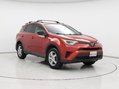 2017 Toyota RAV4 LE 4DR SUV