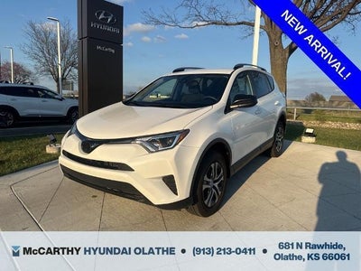 2018 Toyota RAV4 LE 4DR SUV