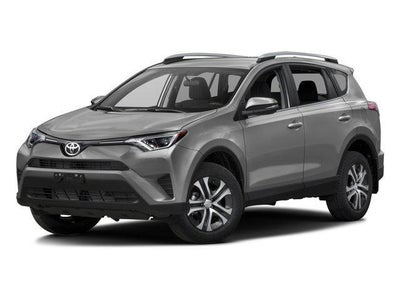 2016 Toyota RAV4 LE 4DR SUV