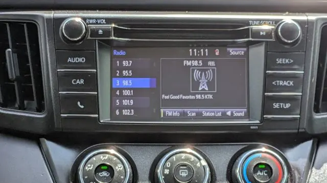 2016 Toyota RAV4 LE