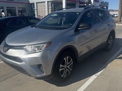 2018 Toyota RAV4 LE 4DR SUV