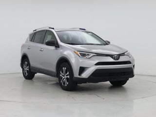 2018 Toyota RAV4 with Silver Sky Metallic Exterior
