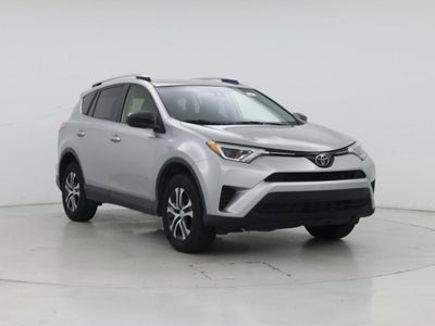 2018 Toyota RAV4 LE 4DR SUV