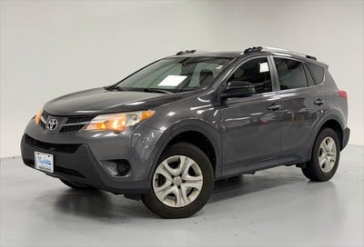 Photo of a 2013 Toyota RAV4 LE 4DR SUV for sale
