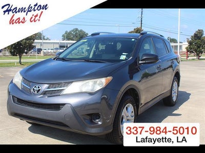 2015 Toyota RAV4 LE 4DR SUV