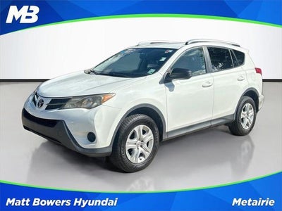 2015 Toyota RAV4 LE 4DR SUV