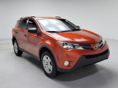 Photo of a 2015 Toyota RAV4 LE 4DR SUV for sale