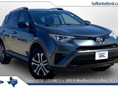 Photo of a 2016 Toyota RAV4 LE 4DR SUV for sale