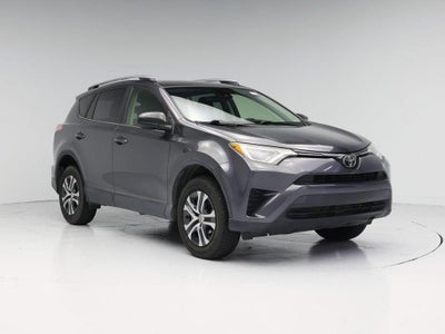2017 Toyota RAV4 LE 4DR SUV