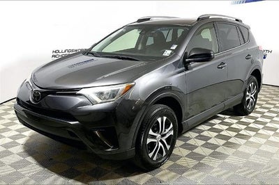2018 Toyota RAV4 LE 4DR SUV