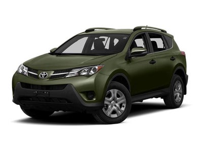 2013 Toyota RAV4 LE 4DR SUV