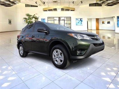 2013 Toyota RAV4 LE 4DR SUV
