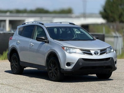 2013 Toyota RAV4 LE 4DR SUV
