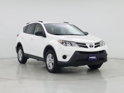 Photo of a 2015 Toyota RAV4 LE 4DR SUV for sale