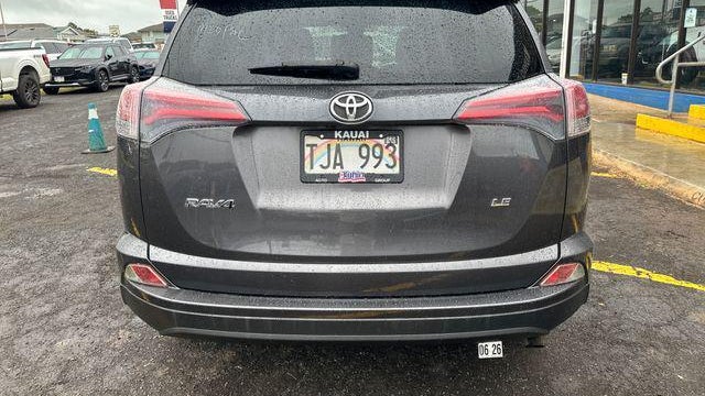 2018 Toyota RAV4 LE