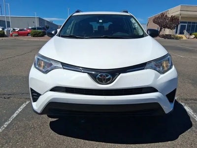2018 Toyota RAV4 LE 4DR SUV