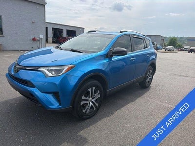 Photo of a 2018 Toyota RAV4 LE 4DR SUV for sale