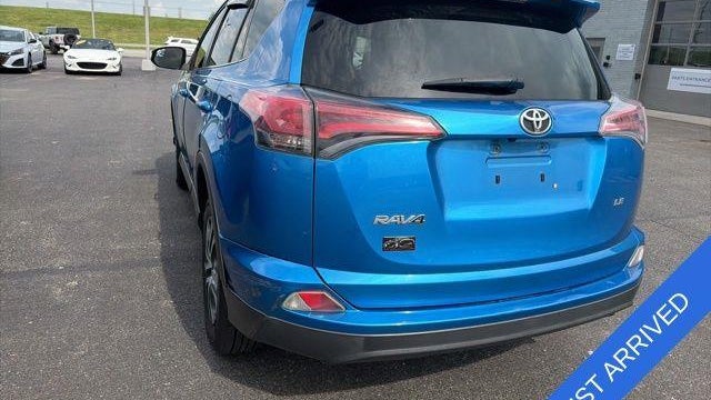 2018 Toyota RAV4 LE