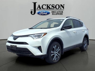 2018 Toyota RAV4 LE 4DR SUV