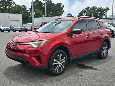 Photo of a 2016 Toyota RAV4 LE 4DR SUV for sale