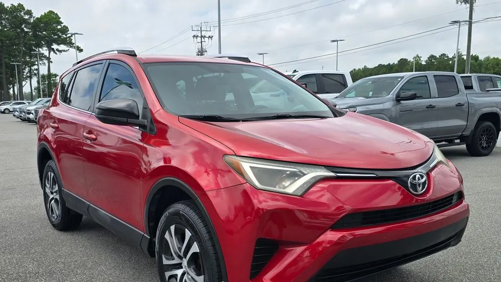2016 Toyota RAV4 LE