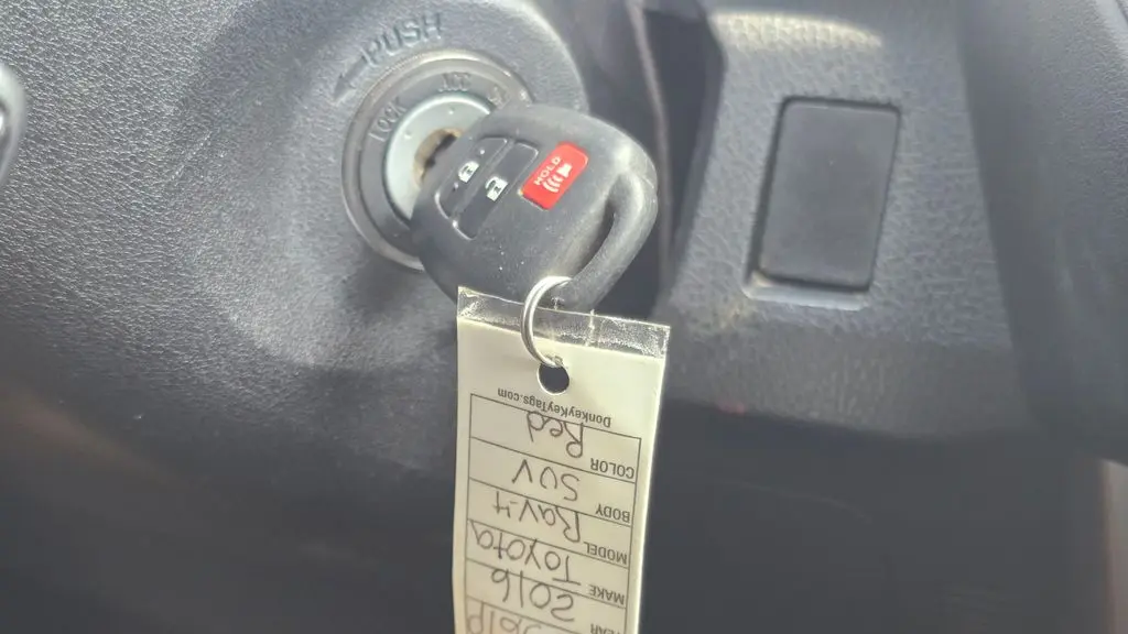 2016 Toyota RAV4 LE