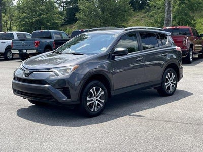 2018 Toyota RAV4 LE 4DR SUV