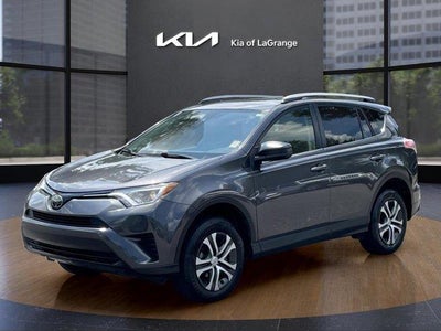 2018 Toyota RAV4 LE 4DR SUV
