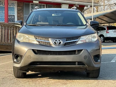 Photo of a 2013 Toyota RAV4 LE 4DR SUV for sale