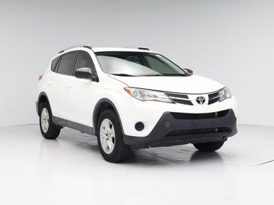2015 Toyota RAV4 LE 4DR SUV