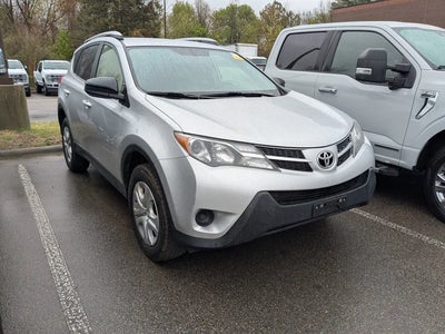 2015 Toyota RAV4 LE 4DR SUV
