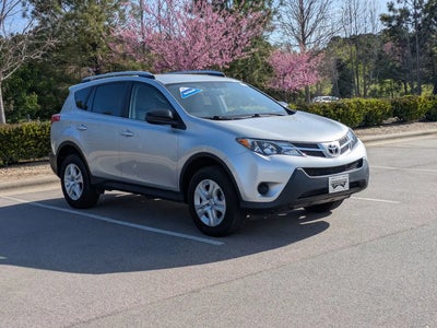 2015 Toyota RAV4 LE 4DR SUV