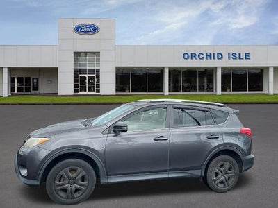 2013 Toyota RAV4 LE 4DR SUV