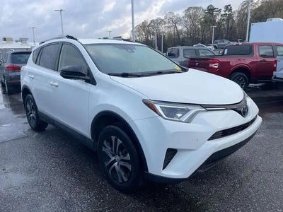 2017 Toyota RAV4 LE 4DR SUV