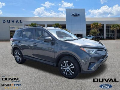 Photo of a 2018 Toyota RAV4 LE 4DR SUV for sale