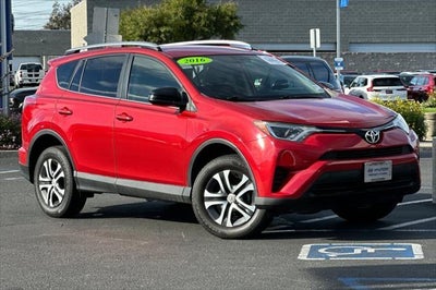 Photo of a 2016 Toyota RAV4 LE 4DR SUV for sale