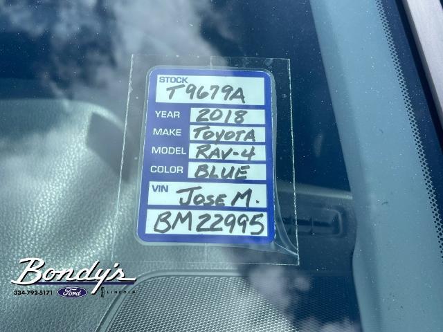 2018 Toyota RAV4 - $21,468