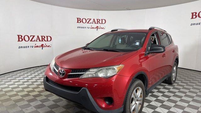 2014 Toyota RAV4 LE