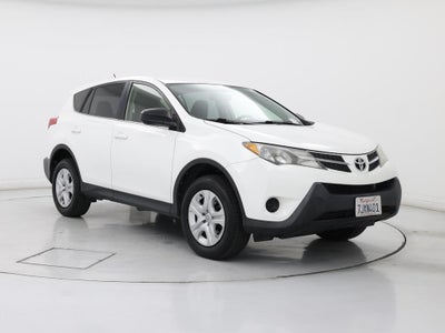 2015 Toyota RAV4 LE 4DR SUV