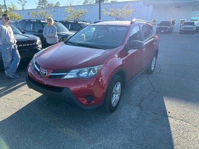 2015 Toyota RAV4 LE 4DR SUV