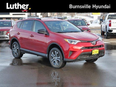 2016 Toyota RAV4 LE 4DR SUV