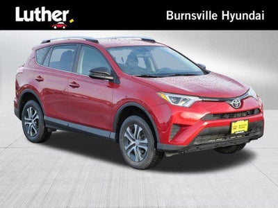 2016 Toyota RAV4 LE 4DR SUV