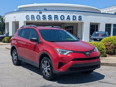 Photo of a 2017 Toyota RAV4 LE 4DR SUV for sale