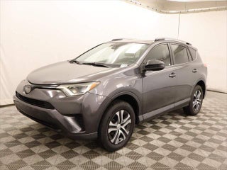 2018 Toyota RAV4 with Magnetic Gray Metallic Exterior