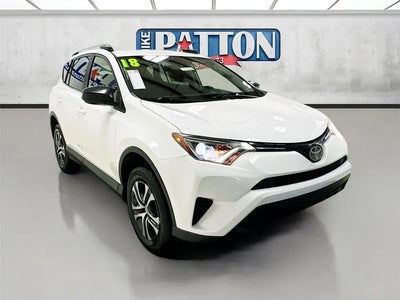 Photo of a 2018 Toyota RAV4 LE 4DR SUV for sale
