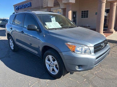 2008 Toyota RAV4 Base 4DR SUV V6