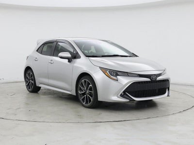 2021 Toyota Corolla Hatchback XSE 4DR Hatchback 6M